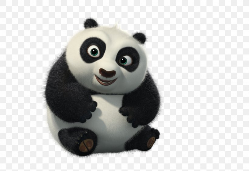 Po Kung Fu Panda World Giant Panda Jack Black, PNG, 1024x706px, Kung Fu Panda, Animated Film, Bear, Carnivoran, Child Download Free