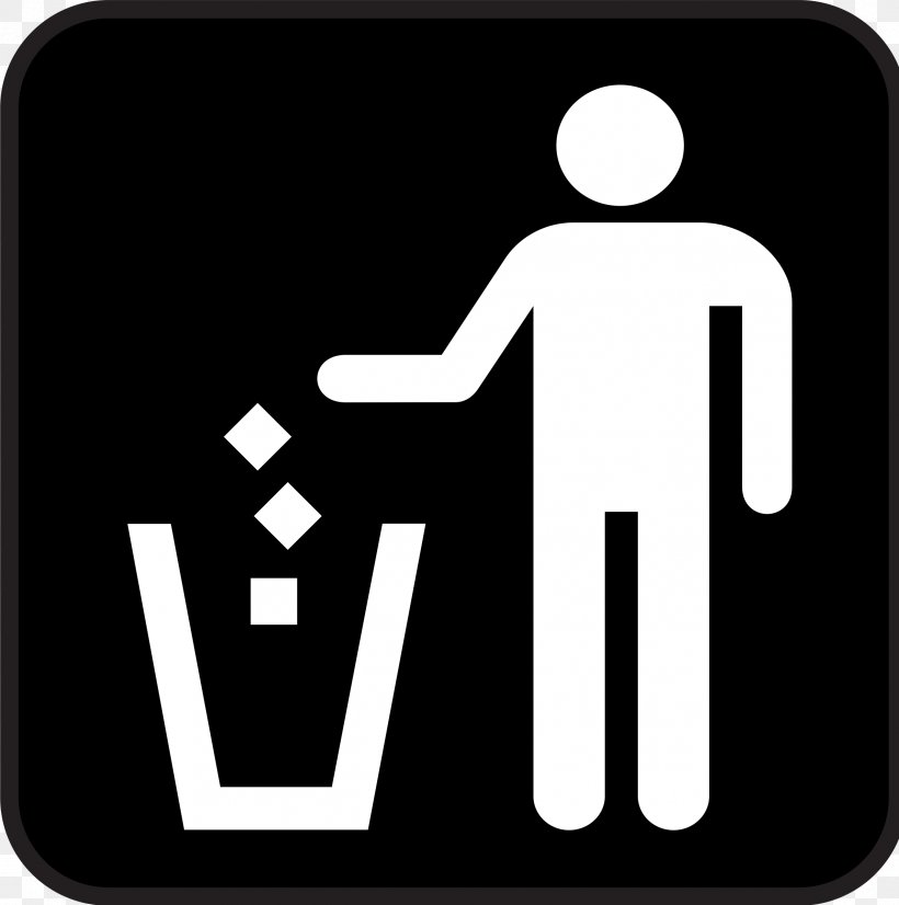 Rubbish Bins & Waste Paper Baskets Recycling Bin Decal, PNG, 2379x2398px, Paper, Area, Black And White, Brand, Decal Download Free