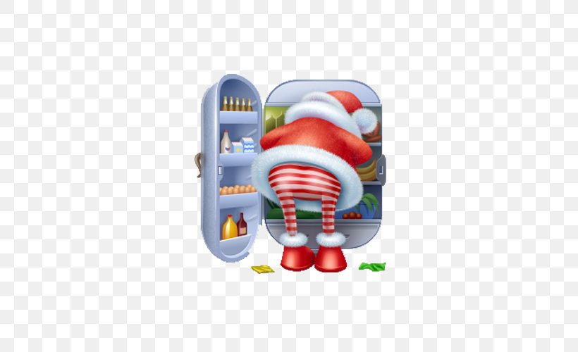 Santa Claus Christmas ICO Icon, PNG, 500x500px, Santa Claus, Christmas, Christmas Decoration, Christmas Gift, Christmas Tree Download Free