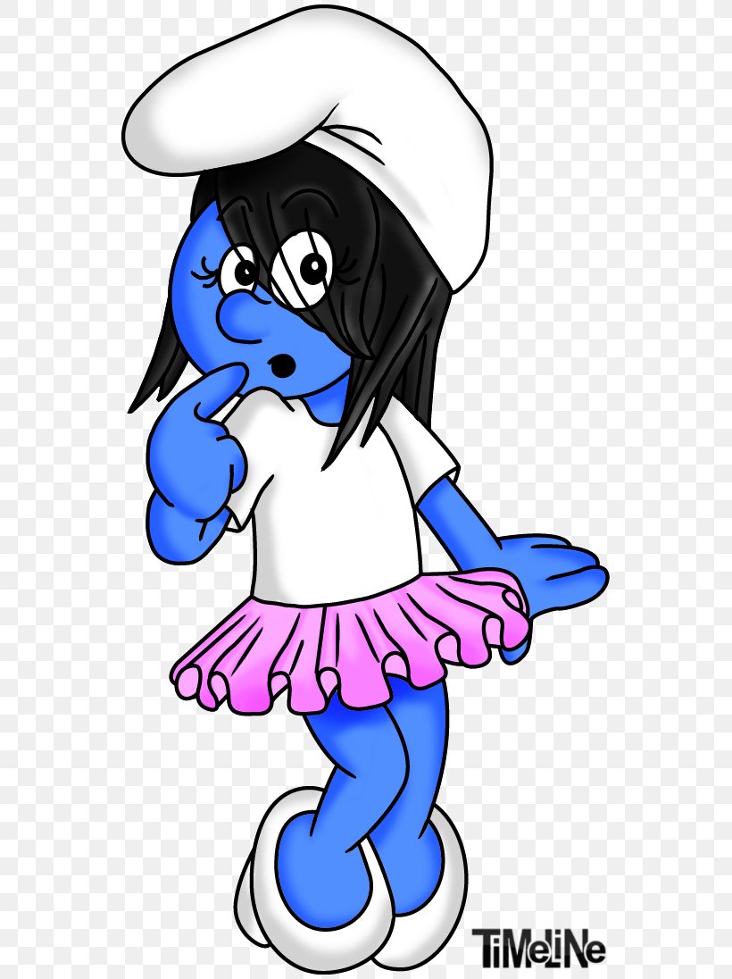 Smurfette The Smurfs Drawing Image DeviantArt, PNG, 557x1096px, Watercolor, Cartoon, Flower, Frame, Heart Download Free
