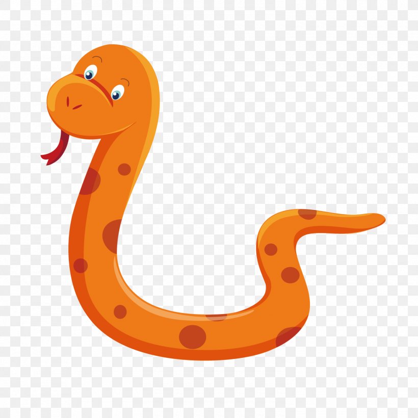 Snake Cartoon Illustration, PNG, 1500x1501px, Snake, Cartoon, Chinese Zodiac, Orange Download Free