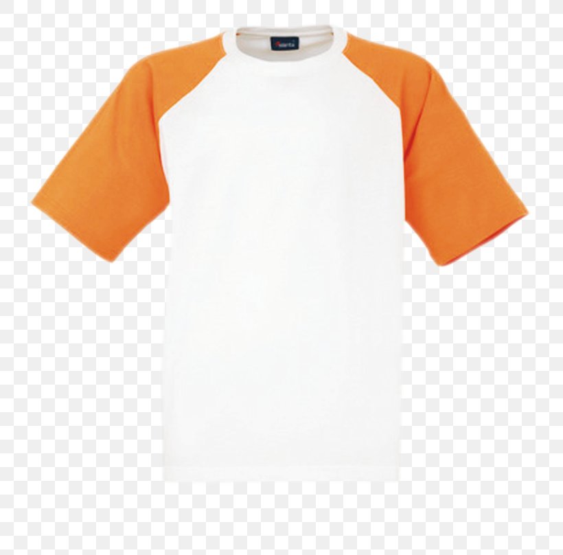 T-shirt Shoulder Sleeve, PNG, 800x808px, Tshirt, Active Shirt, Neck, Orange, Peach Download Free