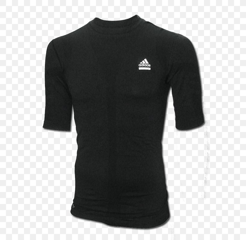 T-shirt Sleeve Crew Neck Clothing, PNG, 700x800px, Tshirt, Active Shirt, Black, Clothing, Crew Neck Download Free
