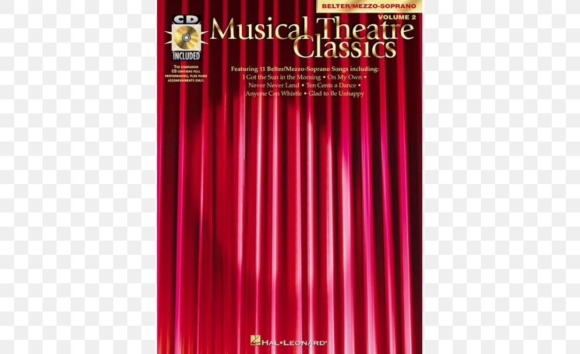 Theater Drapes And Stage Curtains Musical Theatre Graphic Design Soprano, PNG, 500x500px, Theater Drapes And Stage Curtains, Book, Brand, Compact Disc, Curtain Download Free
