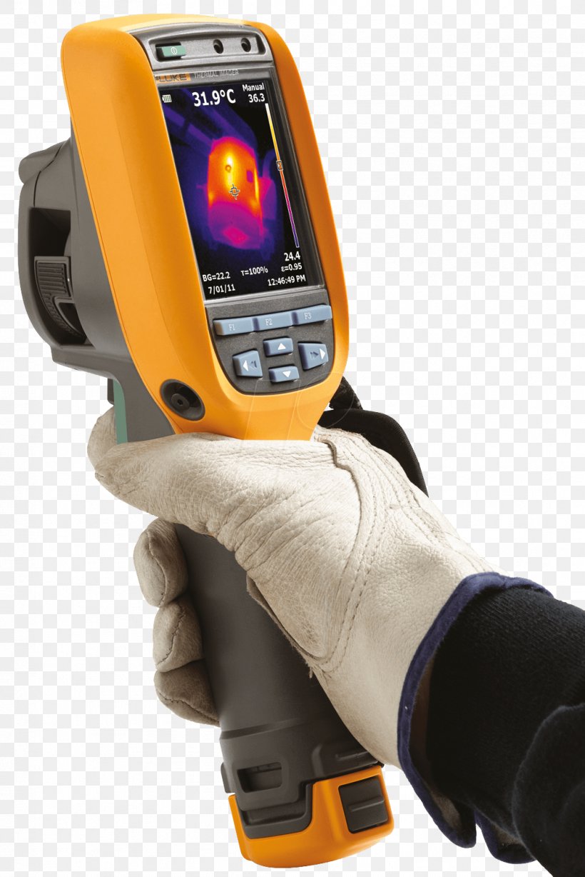 Thermographic Camera Fluke Corporation Thermography Thermal Imaging Camera, PNG, 1041x1560px, Thermographic Camera, Camera, Communication Device, Current Clamp, Electronic Device Download Free