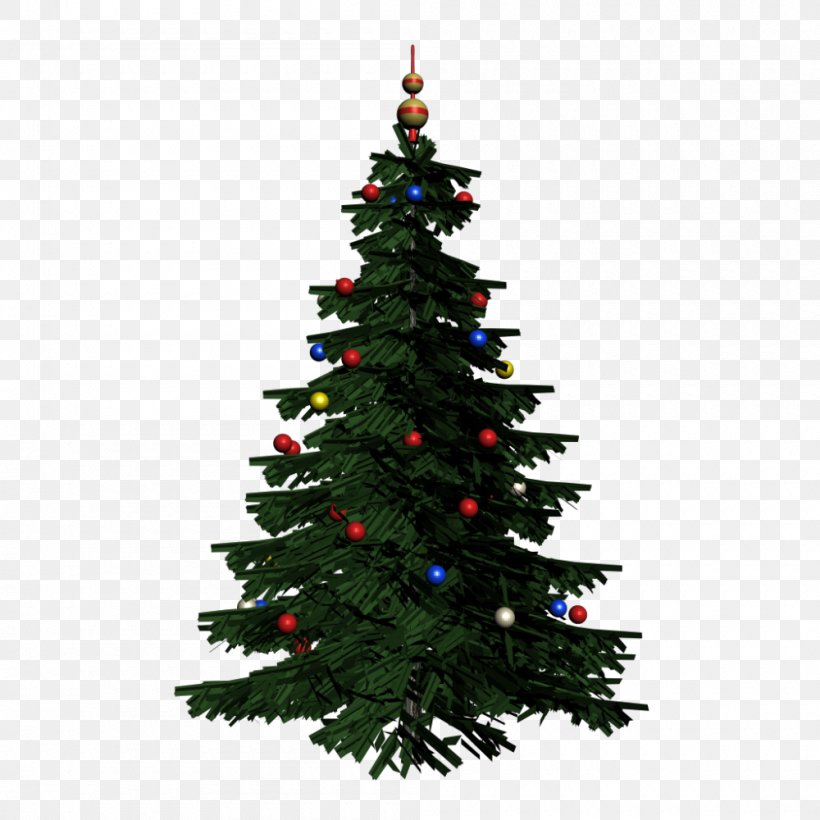 Christmas Tree Fir Christmas Ornament, PNG, 1000x1000px, Christmas Tree, Christmas, Christmas Decoration, Christmas Ornament, Click And Collect Download Free
