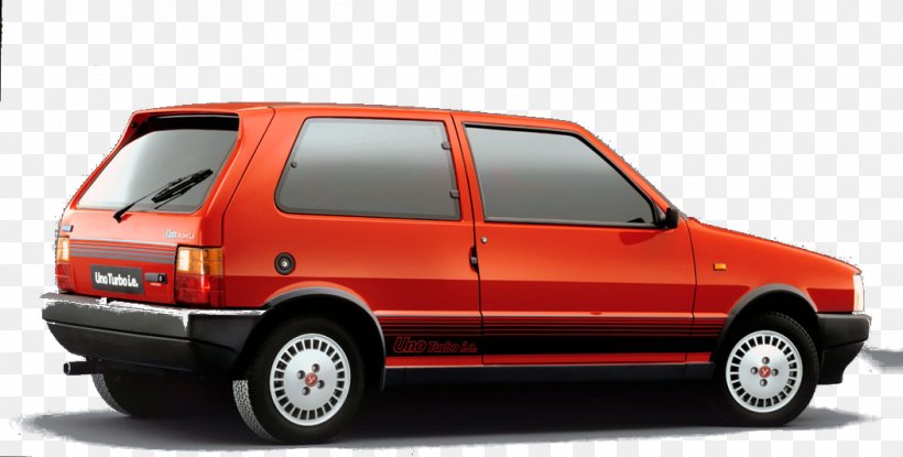 Fiat Uno Car Renault 5 Turbo Fiat Coupé, PNG, 1052x533px, Fiat Uno, Auto Part, Automotive Design, Automotive Exterior, Bumper Download Free