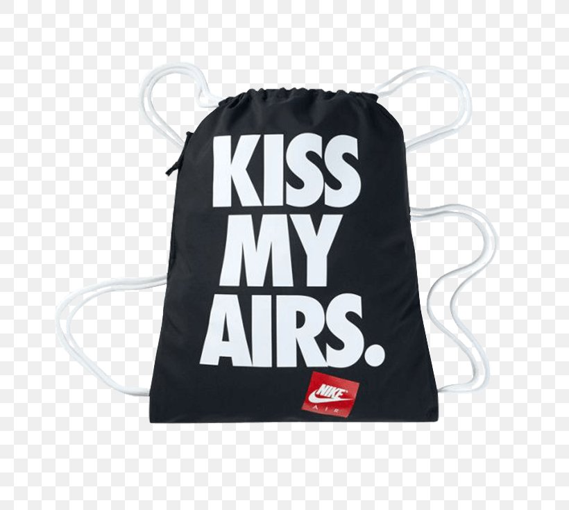 Nike Heritage Kiss My Airs Gym Bag (Coastal Blue) Brand Logo Text, PNG, 800x734px, Nike, Black, Brand, Logo, Text Download Free