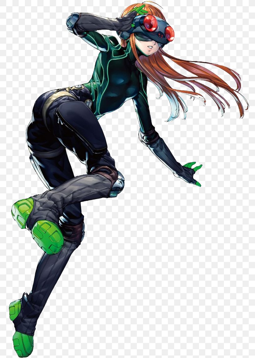 Persona 5 Shin Megami Tensei: Persona 3 FUTABA Video Game Sakura, PNG, 808x1148px, Persona 5, Action Figure, Atlus, Character, Costume Download Free