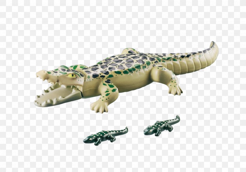 Playmobil Alligator Toy Caiman Child, PNG, 2000x1400px, 6644, Playmobil, Alligator, Animal Figure, Caiman Download Free
