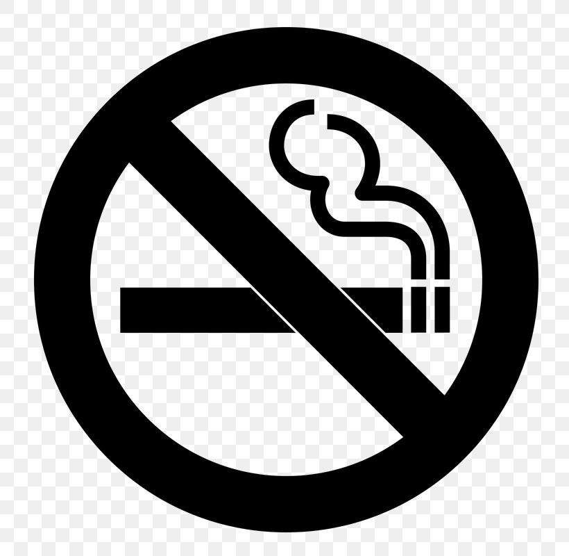 Smoking Ban Clip Art, PNG, 800x800px, Smoking, Area, Black And White, Brand, Cigarette Download Free