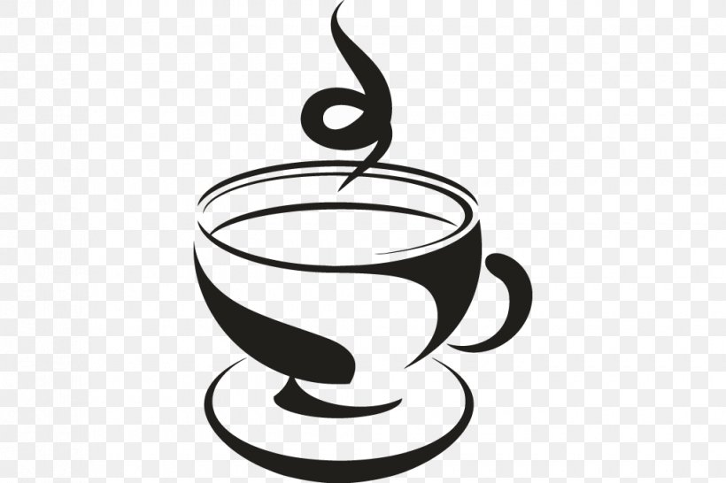 Teacup Cafe Green Tea, PNG, 1020x680px, Tea, Artwork, Bergamot Orange, Black And White, Cafe Download Free