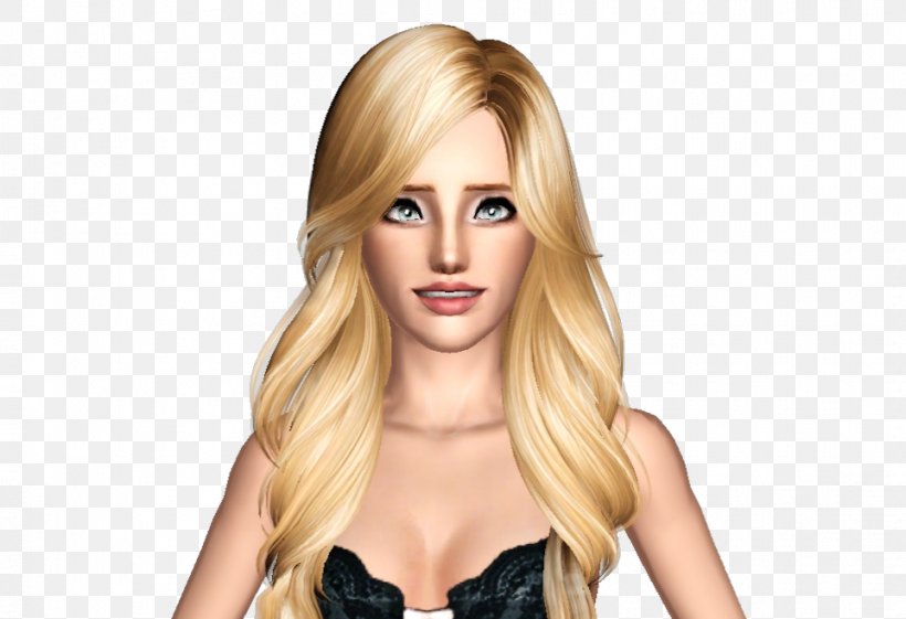 The Sims 4 The Sims 3 Model Blond Hair, PNG, 963x660px, Sims 4, Bangs, Beauty, Blond, Brown Hair Download Free