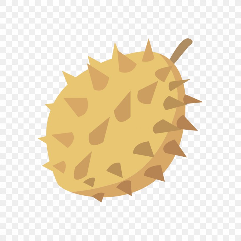 Vector Graphics Clip Art Durio Zibethinus Image Fruit, PNG, 1000x1000px, Durio Zibethinus, Durian, Food, Fruit, Leaf Download Free