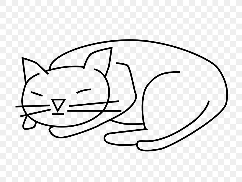 Black Cat Kitten Clip Art, PNG, 800x618px, Watercolor, Cartoon, Flower, Frame, Heart Download Free