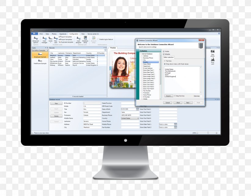 Computer Software Card Printer Evolve User Interface Design, PNG, 2048x1599px, Computer Software, Brand, Business, Card Printer, Communication Download Free
