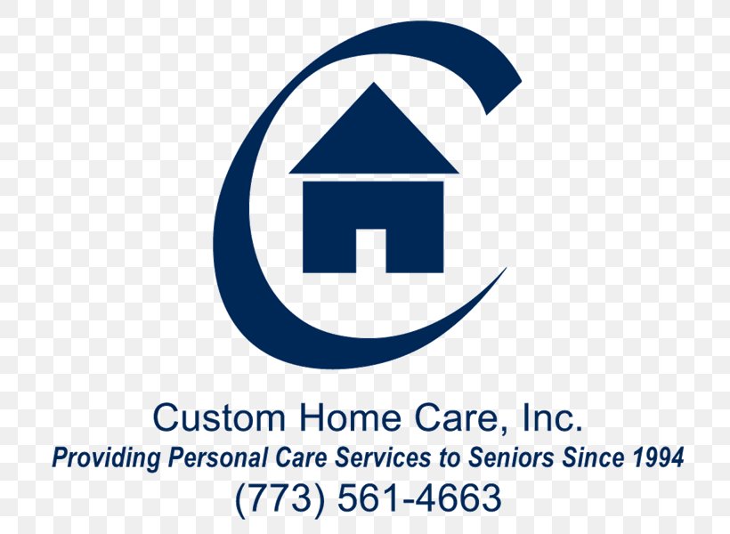 Custom Home Care, LLC Logo Brand Home Care Service Trademark, PNG, 800x600px, Logo, Area, Brand, Chicago, Diagram Download Free