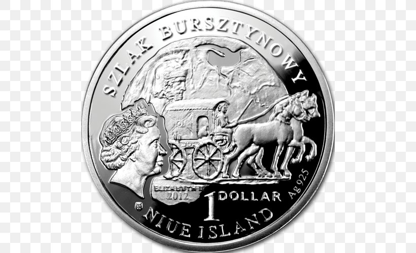 Dollar Coin United States Military Academy Silver Commemorative Coin, PNG, 500x500px, Coin, Black And White, Commemorative Coin, Currency, Dollar Coin Download Free