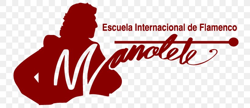 Escuela Internacional De Flamenco Manolete Logo School Font, PNG, 755x355px, Watercolor, Cartoon, Flower, Frame, Heart Download Free