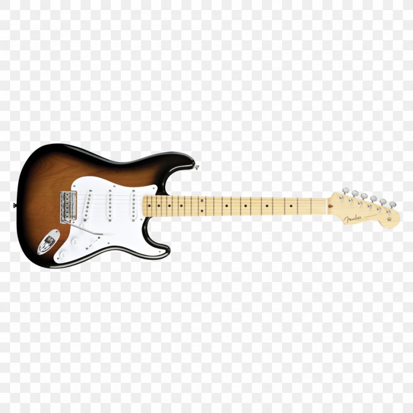 Fender Stratocaster Fender Musical Instruments Corporation Electric Guitar Fender American Deluxe Series Sunburst, PNG, 950x950px, Fender Stratocaster, Acoustic Electric Guitar, Bass Guitar, Edge, Electric Guitar Download Free