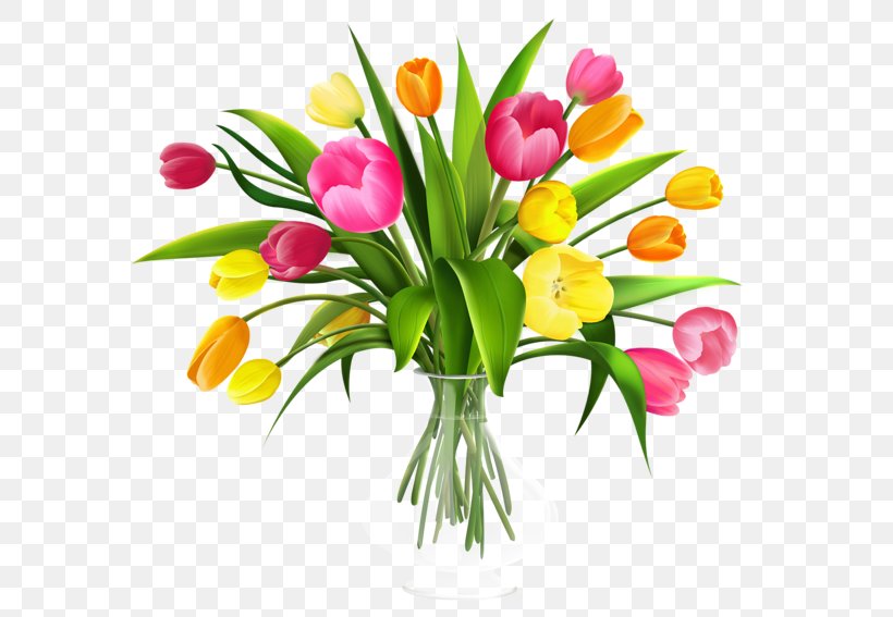 Flower Bouquet Tulip Vase Clip Art, PNG, 600x567px, Flower Bouquet, Cut Flowers, Floral Design, Floristry, Flower Download Free