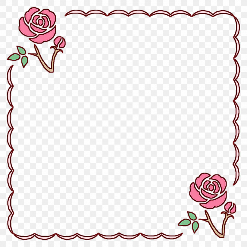 Flower Frame School Frame Kindergarten Frame, PNG, 1400x1400px, Flower Frame, Cut Flowers, Floral Design, Flower, Garden Roses Download Free