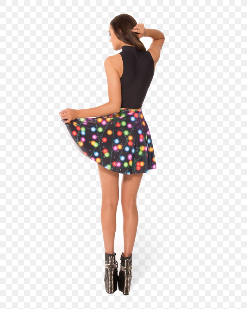 Miniskirt Clothing Dress Fashion, PNG, 683x1024px, Skirt, Casual, Christmas, Christmas Lights, Clothing Download Free