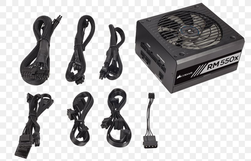 Power Supply Unit 80 Plus Power Converters Corsair Components ATX, PNG, 800x526px, 80 Plus, Power Supply Unit, Ac Adapter, Atx, Battery Charger Download Free