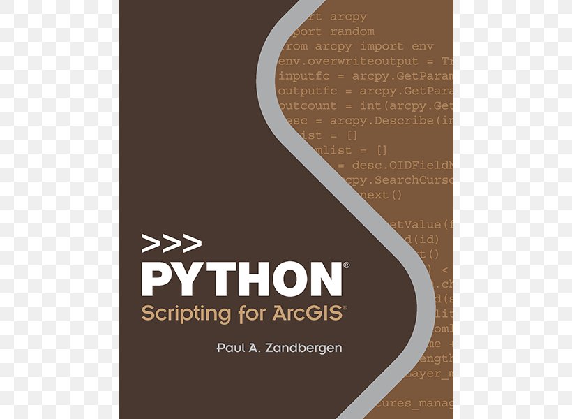 Python Scripting For ArcGIS GIS Tutorial 1 For ArcGIS Pro: A Platform Workbook ArcPy And ArcGIS, PNG, 600x600px, Gis Tutorial, Amazon Kindle, Arcgis, Arcmap, Brand Download Free