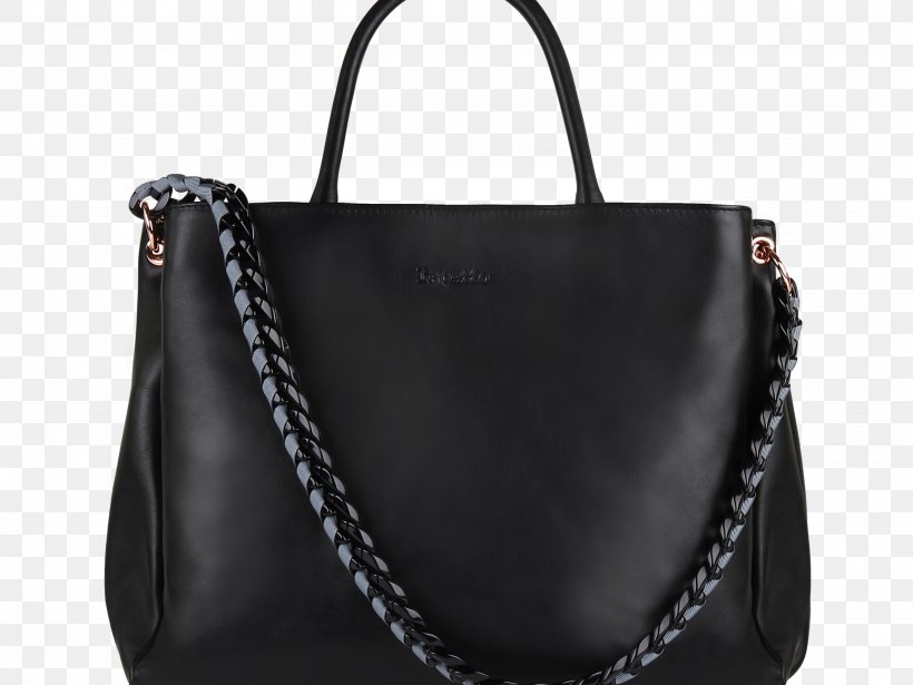 Tote Bag Leather Handbag Strap, PNG, 2048x1536px, Tote Bag, Bag, Black, Black M, Brand Download Free