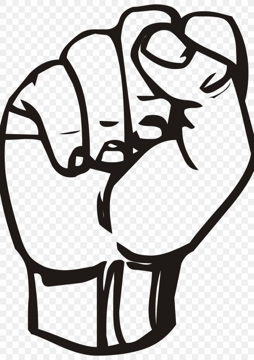 American Sign Language Fist Clip Art, PNG, 849x1200px, American Sign Language, Art, Artwork, Black And White, Eyewear Download Free