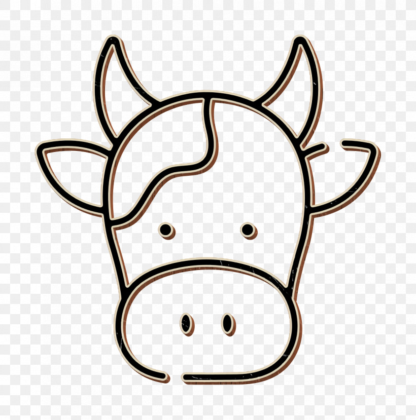 Butcher Icon Cow Icon, PNG, 1224x1238px, Butcher Icon, Beef, Cow Icon, Livestock Download Free