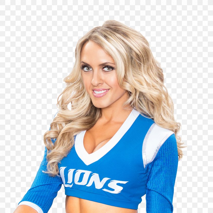 Cheerleading Uniforms Detroit Lions Cheerleaders NFL, PNG, 1200x1200px, Cheerleading Uniforms, Active Undergarment, Arm, Blond, Blue Download Free