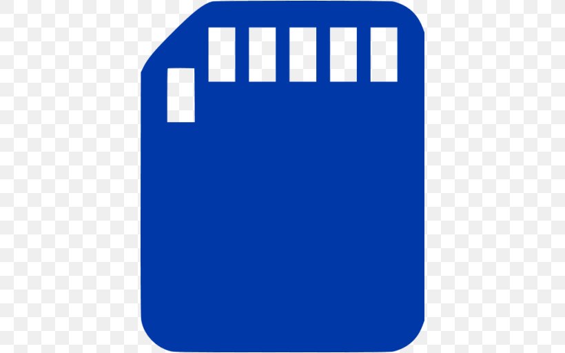 Laptop Flash Memory Cards Computer Data Storage Secure Digital, PNG, 512x512px, Laptop, Area, Blue, Brand, Computer Download Free