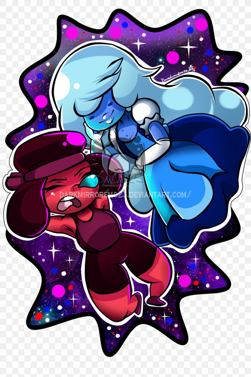 DeviantArt Drawing Ruby Sapphire, PNG, 1024x1536px, Art, Amethyst, Deviantart, Drawing, Fan Art Download Free