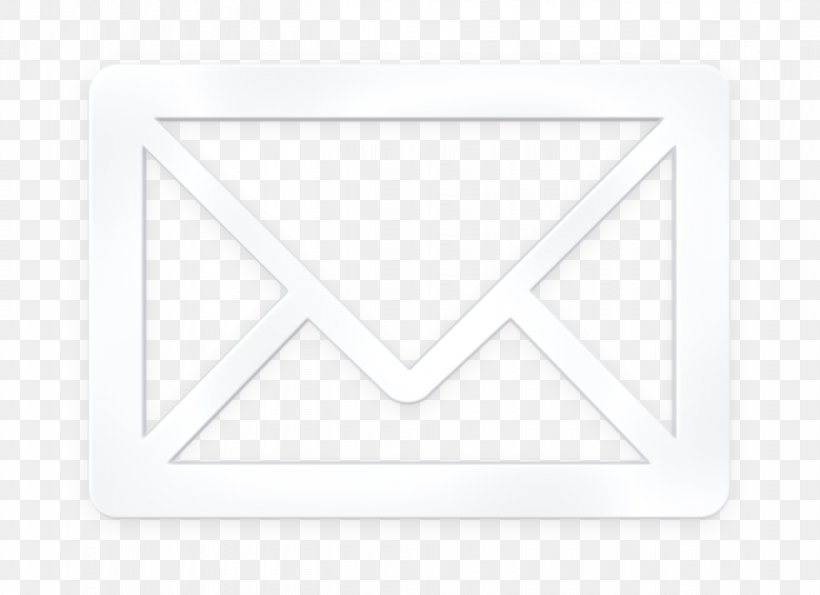 email icon white png