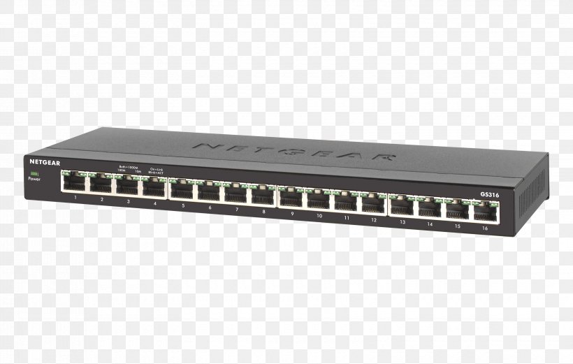 Gigabit Ethernet Network Switch Netgear, PNG, 3300x2100px, 10 Gigabit Ethernet, Gigabit Ethernet, Computer Network, Computer Port, Dsl Modem Download Free