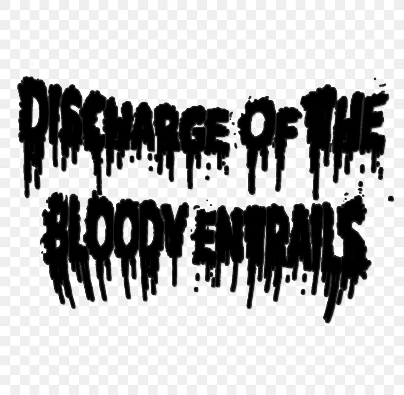 Logo Brand Death Metal Deathcore Discharge Of The Bloodyentrails, PNG, 800x800px, Watercolor, Cartoon, Flower, Frame, Heart Download Free