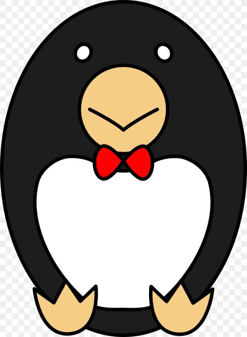 Penguin Bow Tie Clothing Clip Art, PNG, 1407x1920px, Penguin, Art, Beak, Bow Tie, Clothing Download Free
