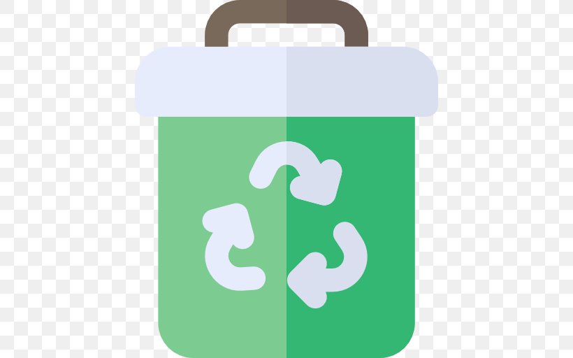 Recycling Bin, PNG, 512x512px, Recycling, Brand, Container, Grass, Green Download Free