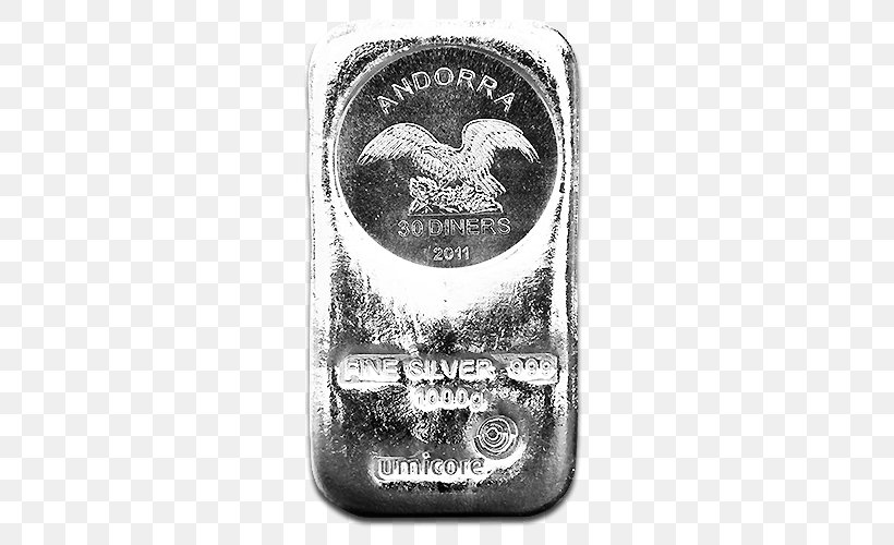 Silver Coin Münzbarren Bullion Coin, PNG, 500x500px, Silver, American Silver Eagle, Black And White, Bullion, Bullion Coin Download Free