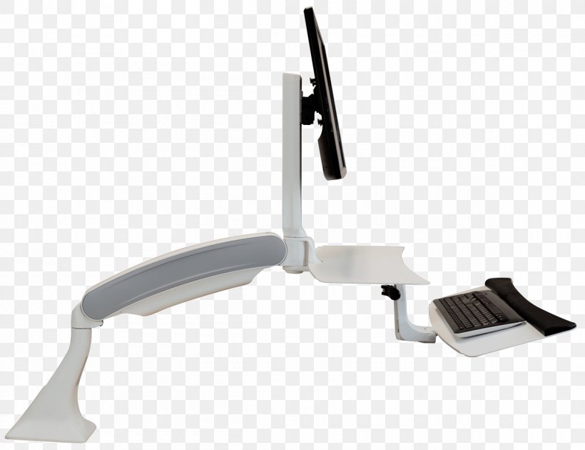 Standing Desk Sit-stand Desk Sitting, PNG, 1200x922px, Standing Desk, Amazoncom, Computer Keyboard, Computer Monitor Accessory, Computer Monitors Download Free