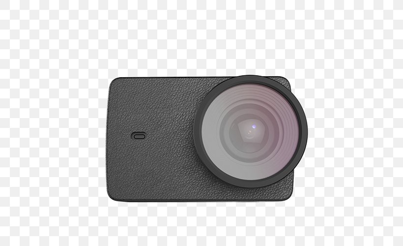YI Technology YI 4K Action Camera Xiaomi Yi Bicast Leather, PNG, 500x500px, 4k Resolution, Action Camera, Audio, Bicast Leather, Camera Download Free