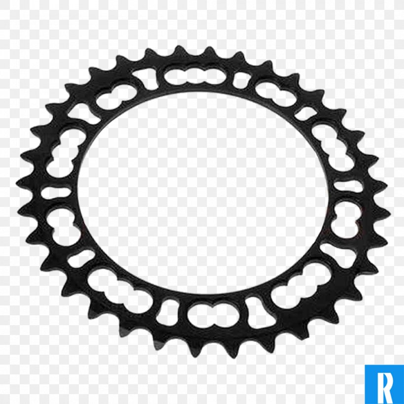 Bicycle Cranks Ring Bottom Bracket Mountain Bike, PNG, 1000x1000px, Bicycle Cranks, Bicycle, Bicycle Drivetrain Part, Bicycle Drivetrain Systems, Bicycle Part Download Free