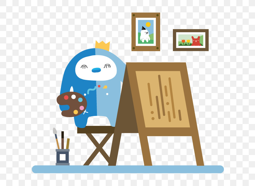 Easel Cartoon Table Furniture, PNG, 800x600px, Easel, Cartoon, Furniture, Table Download Free