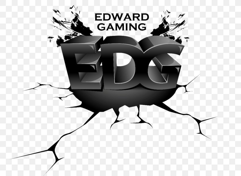 Edward Gaming 2016 League Of Legends World Championship Counter-Strike: Global Offensive Tencent League Of Legends Pro League, PNG, 785x599px, Edward Gaming, Ahq Esports Club, Black And White, Brand, Brave Download Free