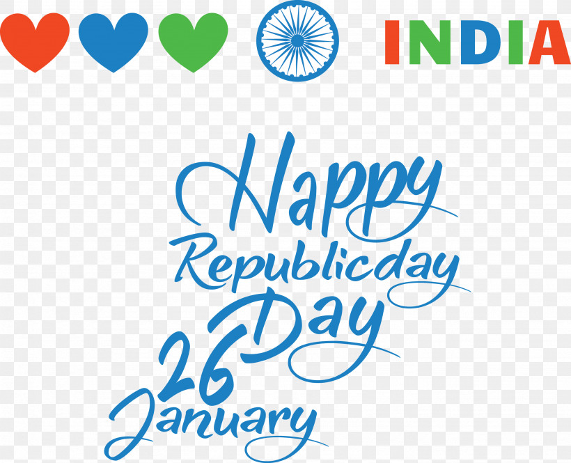 Happy India Republic Day India Republic Day 26 January, PNG, 2668x2165px, 26 January, Happy India Republic Day, Calligraphy, India Republic Day, Line Download Free