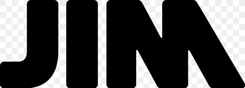 Logo Jim Television Nelonen Plus, PNG, 1024x368px, Logo, Black, Black And White, Brand, Finger Download Free