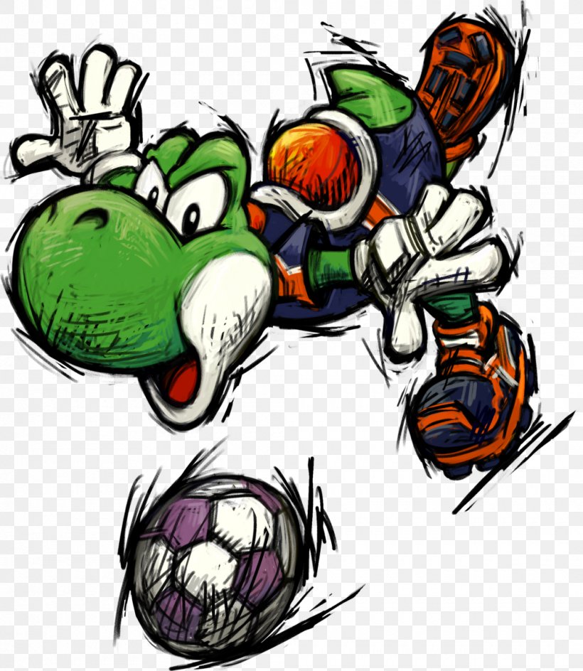 Mario Bros. Mario Strikers Charged Super Mario Strikers Wii, PNG, 1040x1198px, Mario Bros, Art, Ball, Fiction, Fictional Character Download Free