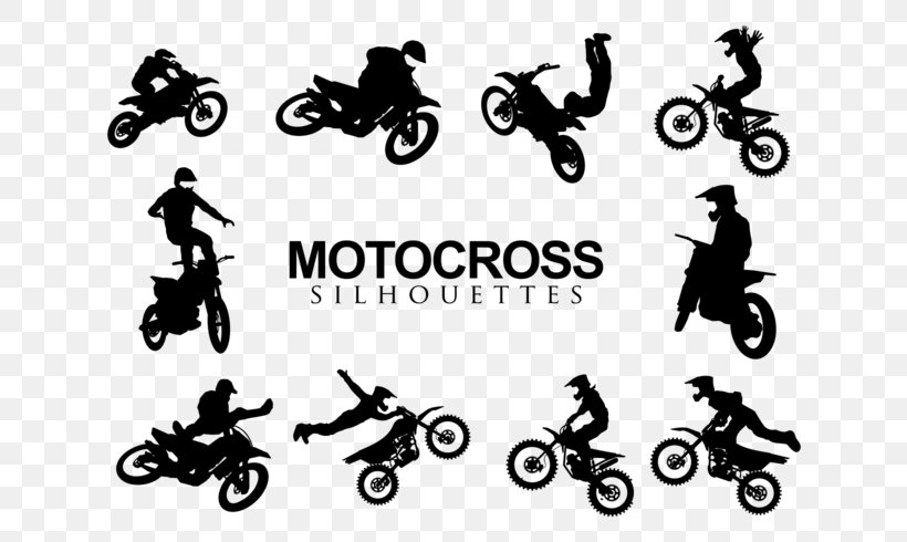 Motocross Motorcycle, PNG, 700x490px, Motocross, Bicycle, Bicycle Part, Black And White, Brand Download Free